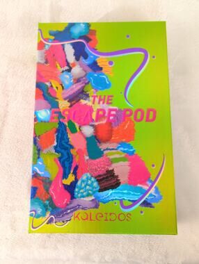Kaleidos The Escape Pod eyeshadow palette Colorful Retro Glam Makeup